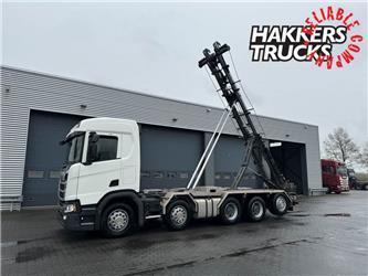 Scania R500 10x4*6 cable system