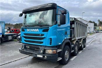 Scania G480 8x4 Abschieber